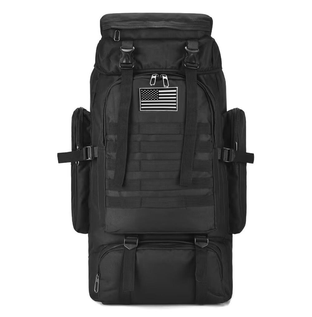 70 liter Hiking Backpack Camping Adjustable Waterproof Climbing Sport Bags